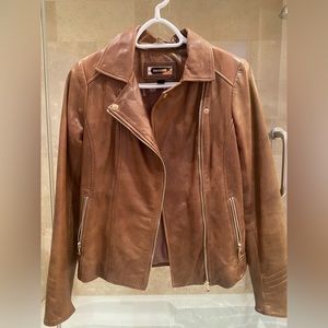 Danier Lady Leather Jacket